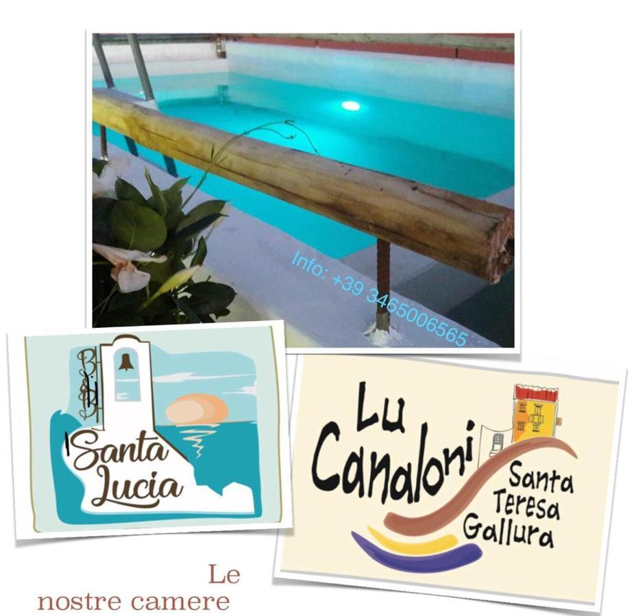 B&B Santa Lucia Santa Teresa Gallura Εξωτερικό φωτογραφία